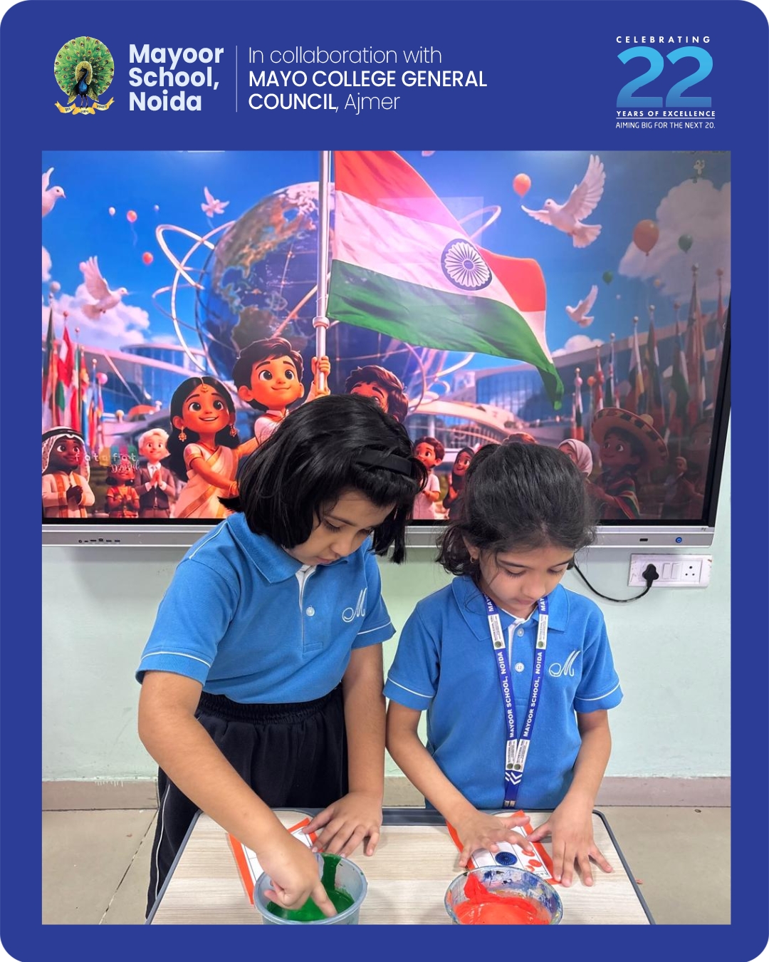 Celebrating the Spirit of Freedom! - Class I and II